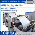 Vysoce lesklý papírový potahovací stroj GZTB